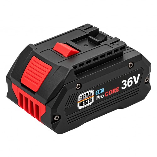 Acumulator German Meister 36V 5.0Ah CORE Pro Li-Ion, Compatibil Bosch, Indicator Nivel Baterie Acumulator German Meister 36V 5.0Ah CORE Pro Li-Ion, Compatibil Bosch, Indicator Nivel Baterie
