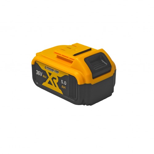 Acumulator Li-Ion XR 36V MAX 5.0Ah – Compatibil cu Scule Electrice pe Acumulator, Capacitate Mare, Încărcare Rapidă Acumulator Li-Ion XR 36V MAX 5.0Ah – Compatibil cu Scule Electrice pe Acumulator, Capacitate Mare, Încărcare Rapidă