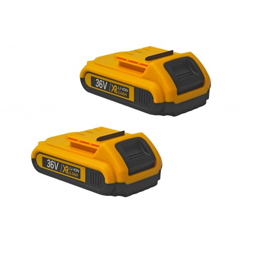 * Promo * 2 x Acumulator Li-Ion XR 36V MAX 5.0Ah mini – Compatibil cu Scule Electrice pe Acumulator, Capacitate Mare, Încărcare Rapidă * Promo * 2 x Acumulator Li-Ion XR 36V MAX 5.0Ah mini – Compatibil cu Scule Electrice pe Acumulator, Capacitate Mare, Încărcare Rapidă