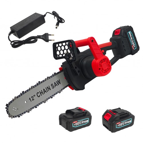 Drujbă cu Acumulator German Meister 36V XGT– Lamă 12", Ungere Automată, Putere și Mobilitate fără Fir Drujbă cu Acumulator German Meister 36V XGT– Lamă 12", Ungere Automată, Putere și Mobilitate fără Fir