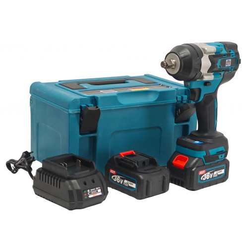 Cheie de Impact Profesională German Meister 36V MAX Brushless 700 Nm, Prindere 1/2", 4 Trepte de Putere, LED Integrat, Acumulator Li-Ion Cheie de Impact Profesională German Meister 36V MAX Brushless 700 Nm, Prindere 1/2", 4 Trepte de Putere, LED Integrat, Acumulator Li-Ion