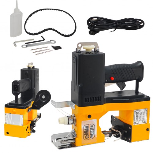 Mașină Electrică de Cusut și Sigilat Saci GK9-230, 210W, 2700 Cusături/Minut, Tăiere Automată Fir, pentru Saci din Rafie, Hârtie și Plastic Mașină Electrică de Cusut și Sigilat Saci GK9-230, 210W, 2700 Cusături/Minut, Tăiere Automată Fir, pentru Saci din Rafie, Hârtie și Plastic