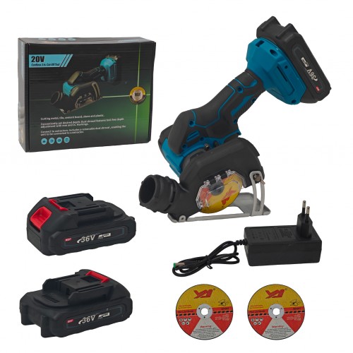 Mini Polizor Circular Multifuncțional 3 în 1 German Meister XGT 36V, Acumulator 3Ah, Disc 76 mm, Reglaj Adâncime, Racord Aspirare, pentru Metal, Gresie, Piatră și Plastic Mini Polizor Circular Multifuncțional 3 în 1 German Meister XGT 36V, Acumulator 3Ah, Disc 76 mm, Reglaj Adâncime, Racord Aspirare, pentru Metal, Gresie, Piatră și Plastic