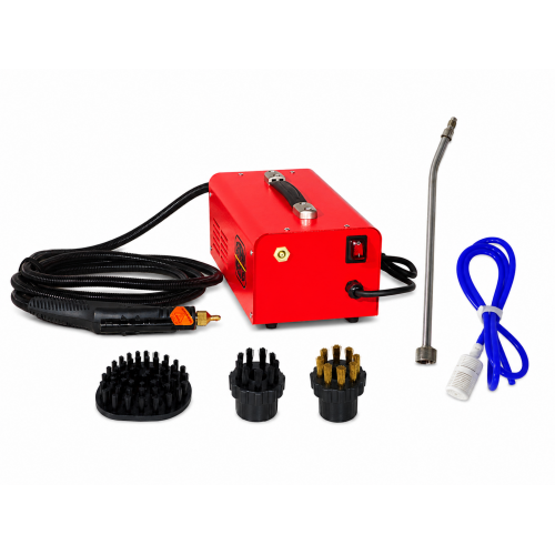 Aparat Profesional de Curățare cu Abur 3500W JY-008 – Steam Cleaner Portabil, Degresare Rapidă, 100°C, Accesorii Multiple