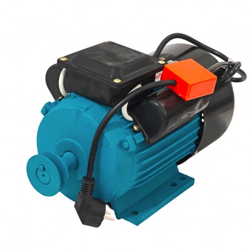 Motor Electric Monofazat DDT 2.2 kW, 1500 RPM, 230V, Ax 19 mm, Bobinaj 100% Cupru, Protecție la Suprasarcină, Fulie Inclusă