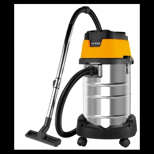 Aspirator industrial DINGQI 1600W, 30L – Aspirare umedă și uscată, 17/19 kPa, rezervor 30 litri Aspirator industrial DINGQI 1600W, 30L – Aspirare umedă și uscată, 17/19 kPa, rezervor 30 litri