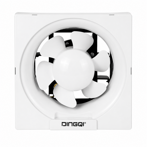 Ventilator de evacuare DINGQI 8" (200 mm) – Ventilator axial pentru perete și tavan, debit mare de aer