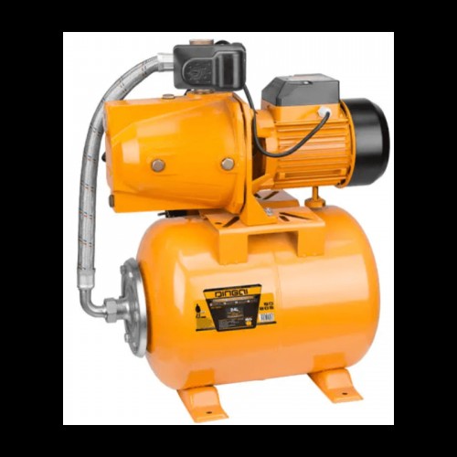 Hidrofor DINGQI JET200 1500W, vas 24L, debit 82 l/min, refulare 51 m, aspirație 9 m Hidrofor DINGQI JET200 1500W, vas 24L, debit 82 l/min, refulare 51 m, aspirație 9 m
