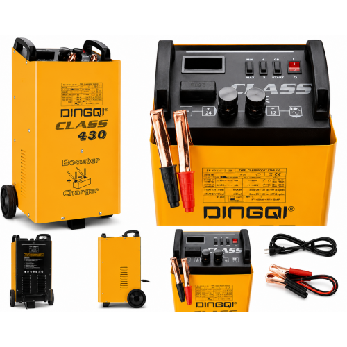 Robot de pornire auto și redresor DINGQI 1000–1900W – Booster profesional 12V/24V pentru baterii auto, funcție Start și încărcare Robot de pornire auto și redresor DINGQI 1000–1900W – Booster profesional 12V/24V pentru baterii auto, funcție Start și încărcare