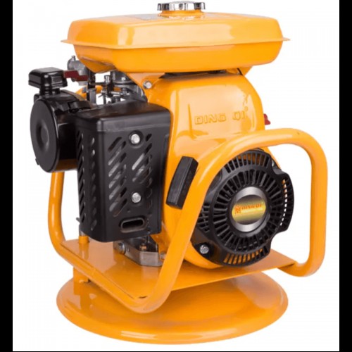 Vibrator pentru beton pe benzină DINGQI 6.5 CP, 3600 RPM – Motor 4 timpi, unitate de acționare pentru lance vibrator