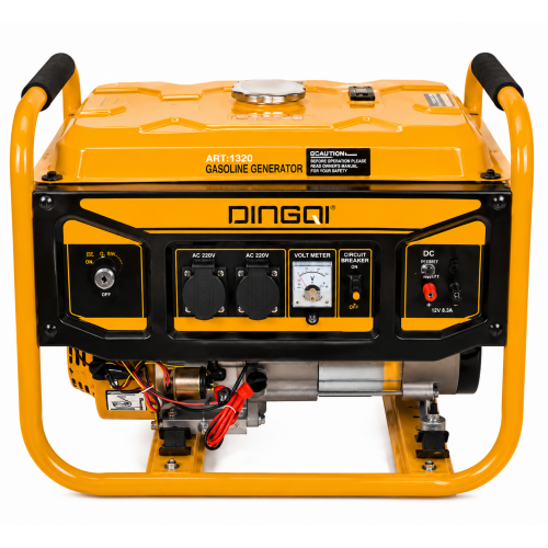 Generator de curent pe benzină DINGQI 2800W Max, 2000W nominal, 220V – Motor 7 CP, AVR, 2 prize 230V, ieșire 12V Generator de curent pe benzină DINGQI 2800W Max, 2000W nominal, 220V – Motor 7 CP, AVR, 2 prize 230V, ieșire 12V