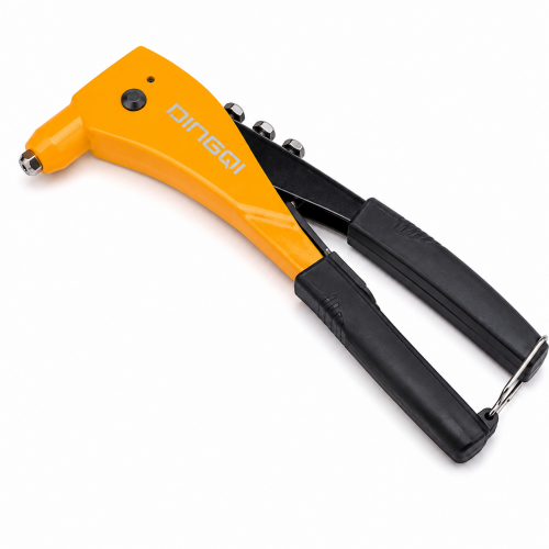 Clește pentru nituri POP DINGQI 10.5", profesional – compatibil nituri 2.4–4.8 mm, corp din oțel Clește pentru nituri POP DINGQI 10.5", profesional – compatibil nituri 2.4–4.8 mm, corp din oțel