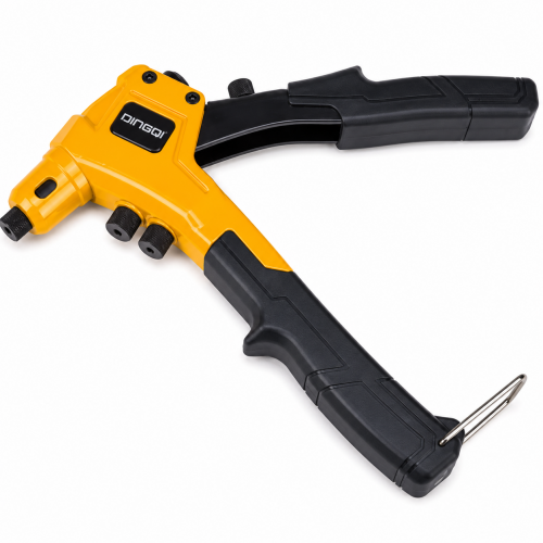 Clește pentru nituri POP manual DINGQI 10" (255 mm) – profesional, compatibil nituri 2.4–4.8 mm Clește pentru nituri POP manual DINGQI 10" (255 mm) – profesional, compatibil nituri 2.4–4.8 mm
