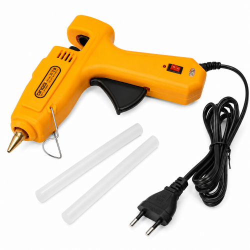 Pistol de Lipit cu Silicon DINGQI 60W – Pentru Baghete Ø11,2 mm, Încălzire Rapidă, Uz Profesional și DIY Pistol de Lipit cu Silicon DINGQI 60W – Pentru Baghete Ø11,2 mm, Încălzire Rapidă, Uz Profesional și DIY