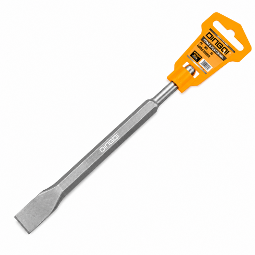 Daltă Lată SDS-Plus DINGQI 14 x 350 mm – Daltă pentru Beton, Zidărie și Îndepărtarea Tencuielii Daltă Lată SDS-Plus DINGQI 14 x 350 mm – Daltă pentru Beton, Zidărie și Îndepărtarea Tencuielii