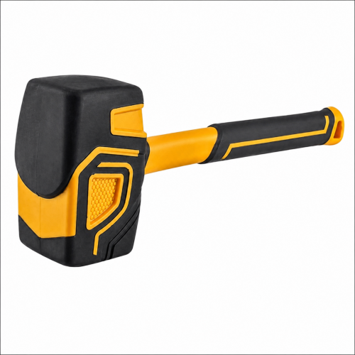 Ciocan din Cauciuc ROTEK 16 OZ (564 g), Mâner din Fibră de Sticlă, Negru-Portocaliu, Anti-Șoc Ciocan din Cauciuc ROTEK 16 OZ (564 g), Mâner din Fibră de Sticlă, Negru-Portocaliu, Anti-Șoc