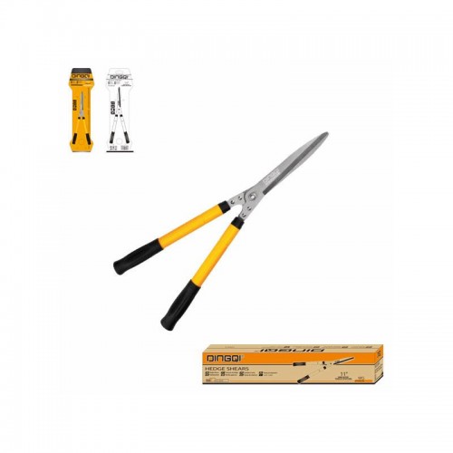 Foarfecă pentru gard viu DINGQI 11" cu mâner telescopic – Lame din oțel 65Mn, pentru tunderea arbuștilor și gardului viu Foarfecă pentru gard viu DINGQI 11" cu mâner telescopic – Lame din oțel 65Mn, pentru tunderea arbuștilor și gardului viu
