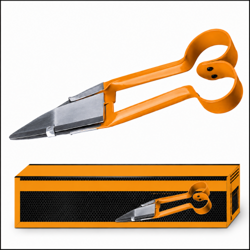 Foarfecă pentru tablă DINGQI 12" (300 mm) – Tăiere dreaptă, lame din oțel aliat, pentru tablă și profile metalice Foarfecă pentru tablă DINGQI 12" (300 mm) – Tăiere dreaptă, lame din oțel aliat, pentru tablă și profile metalice