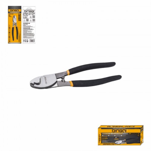 Clește pentru Tăiat Cabluri DINGQI 6" (160 mm) – Oțel CR-V, Tăiere Precisă pentru Cabluri din Cupru și Aluminiu