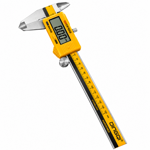 Șubler Digital Electronic DINGQI EG02815, 0–150 mm, Afișaj LCD, Măsurători Interioare, Exterioare și de Adâncime Șubler Digital Electronic DINGQI EG02815, 0–150 mm, Afișaj LCD, Măsurători Interioare, Exterioare și de Adâncime