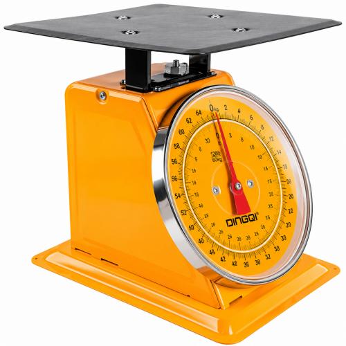 Cântar Mecanic cu Platformă DINGQI, Capacitate 30 kg, Cadran Analogic, Platformă Metalică Cântar Mecanic cu Platformă DINGQI, Capacitate 30 kg, Cadran Analogic, Platformă Metalică