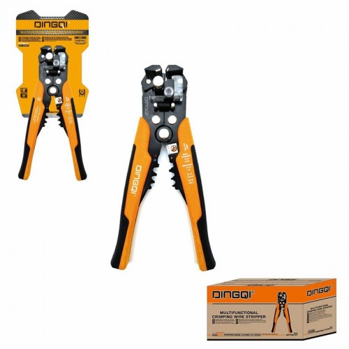 Clește multifuncțional pentru dezizolarea cablurilor DINGQI 0,2–6 mm² – Dezizolare, tăiere și sertizare, 24–10 AWG Clește multifuncțional pentru dezizolarea cablurilor DINGQI 0,2–6 mm² – Dezizolare, tăiere și sertizare, 24–10 AWG