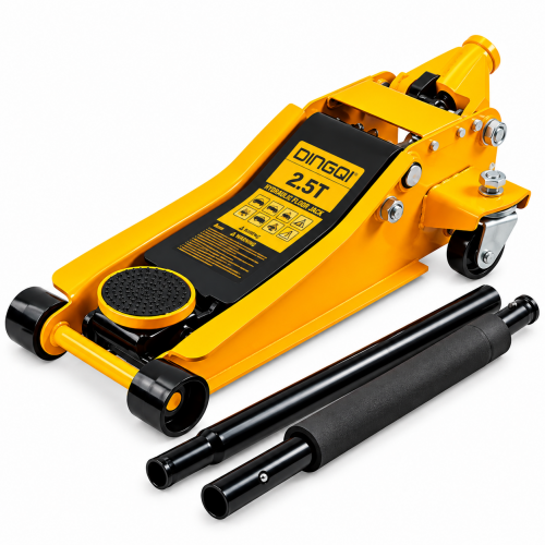 Cric Hidraulic Orizontal DINGQI GA11403, Capacitate 3 Tone, Cric Auto Tip Crocodil cu Roți și Mâner Demontabil Cric Hidraulic Orizontal DINGQI GA11403, Capacitate 3 Tone, Cric Auto Tip Crocodil cu Roți și Mâner Demontabil
