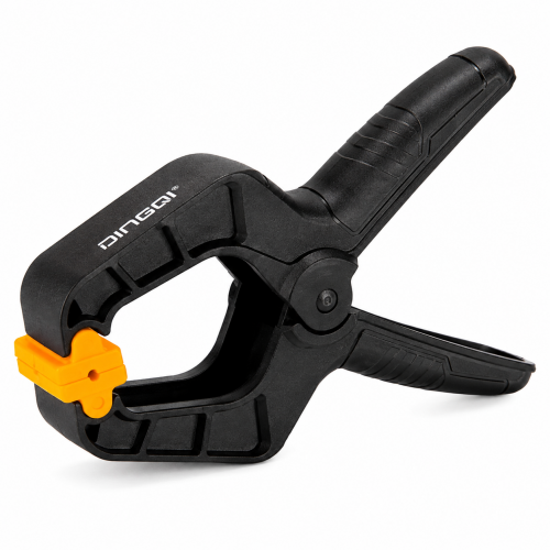 Clemă cu Arc DINGQI 6" (170 mm), Fălci Mobile, Corp din Nylon Rezistent, Pentru Tâmplărie și Bricolaj Clemă cu Arc DINGQI 6" (170 mm), Fălci Mobile, Corp din Nylon Rezistent, Pentru Tâmplărie și Bricolaj