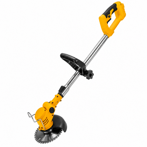 Motocoasă fără Acumulator DINGQI JE08421, 200W, 8700 rpm, Disc 150 mm 40T, Tijă Telescopică Motocoasă fără Acumulator DINGQI JE08421, 200W, 8700 rpm, Disc 150 mm 40T, Tijă Telescopică