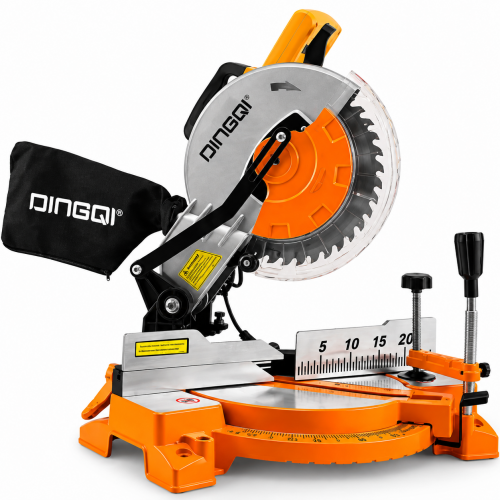Fierăstrău Circular Staționar DINGQI JI02255, Disc 254 mm, 2000W, 5000 rpm, pentru Tăieri Drepte și Unghiulare Fierăstrău Circular Staționar DINGQI JI02255, Disc 254 mm, 2000W, 5000 rpm, pentru Tăieri Drepte și Unghiulare