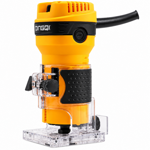 Mașină de Frezat Electrică DINGQI JJ02403, 500W, 32.000 rpm, Pensetă 6 / 6,35 mm, Freză pentru Lemn Mașină de Frezat Electrică DINGQI JJ02403, 500W, 32.000 rpm, Pensetă 6 / 6,35 mm, Freză pentru Lemn