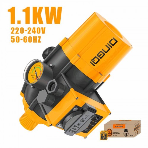Presostat electronic DINGQI DSK-22, 1.1 kW – Automatizare hidrofor și pompă de apă, protecție la funcționare fără apă Presostat electronic DINGQI DSK-22, 1.1 kW – Automatizare hidrofor și pompă de apă, protecție la funcționare fără apă