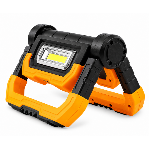 Lampă de Lucru LED DINGQI RA02401, 2×5W, 1000 Lumeni, Acumulator 4000mAh, Suport Reglabil și Magnetic Lampă de Lucru LED DINGQI RA02401, 2×5W, 1000 Lumeni, Acumulator 4000mAh, Suport Reglabil și Magnetic