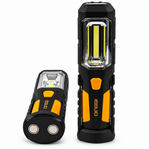 Lanternă de Lucru LED DINGQI RA02404, 3W, 150 Lumeni, COB + LED, Alimentare cu Baterii Lanternă de Lucru LED DINGQI RA02404, 3W, 150 Lumeni, COB + LED, Alimentare cu Baterii