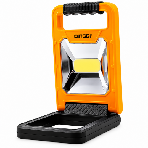 Proiector LED Portabil DINGQI RA02405, 5W, 500 Lumeni, 4×AA, Suport Pliabil și Mâner de Transport Proiector LED Portabil DINGQI RA02405, 5W, 500 Lumeni, 4×AA, Suport Pliabil și Mâner de Transport