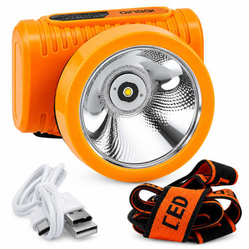 Lanternă de Cap LED DINGQI RA03002, 2W, 200 Lumeni, Acumulator Reîncărcabil, Autonomie 6 Ore Lanternă de Cap LED DINGQI RA03002, 2W, 200 Lumeni, Acumulator Reîncărcabil, Autonomie 6 Ore