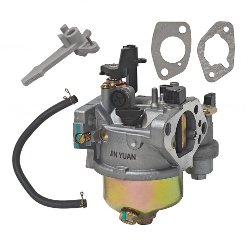 Carburator Complet Motor Benzină 13 CP – Compatibil GX390, 188F, 389cc – Include Robinet Combustibil, Garnituri și Conductă Carburator Complet Motor Benzină 13 CP – Compatibil GX390, 188F, 389cc – Include Robinet Combustibil, Garnituri și Conductă