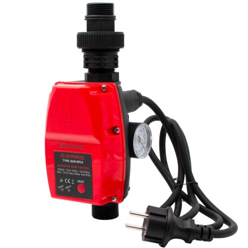 Presostat electronic pentru apa reglabil, BAR-EPC4, 