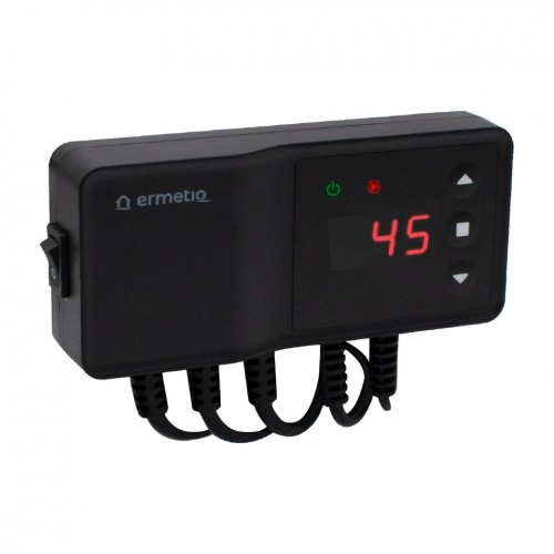 Controler Electronic pentru Două Pompe de Recirculare – Automatizare Instalații de Încălzire și Boiler, Everpro Controler Electronic pentru Două Pompe de Recirculare – Automatizare Instalații de Încălzire și Boiler, Everpro