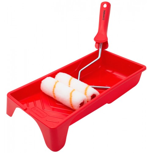Set maner doua role polyester si tava 100mm ECO