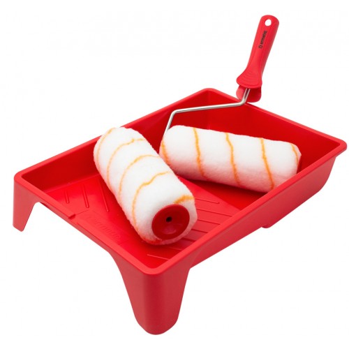 Set maner doua role polyester si tava 180mm ECO