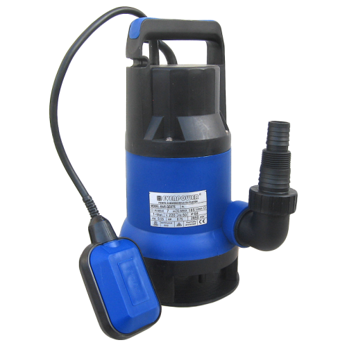 Pompa submersibila cu flotor 0.55KW H.max 7