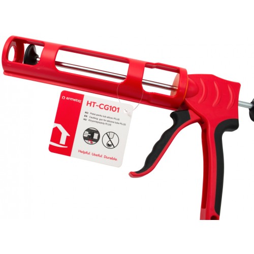 Pistol pentru tub silicon PLUS