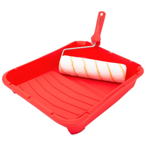 Set trafalet cu rola polyester si tava 230mm ECO