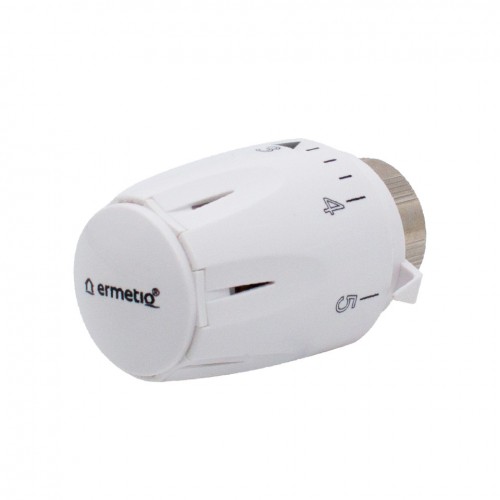 Cap Termostatic Cromat pentru Radiator M30 x 1,5 – Reglaj Automat al Temperaturii, Everpro Cap Termostatic Cromat pentru Radiator M30 x 1,5 – Reglaj Automat al Temperaturii, Everpro