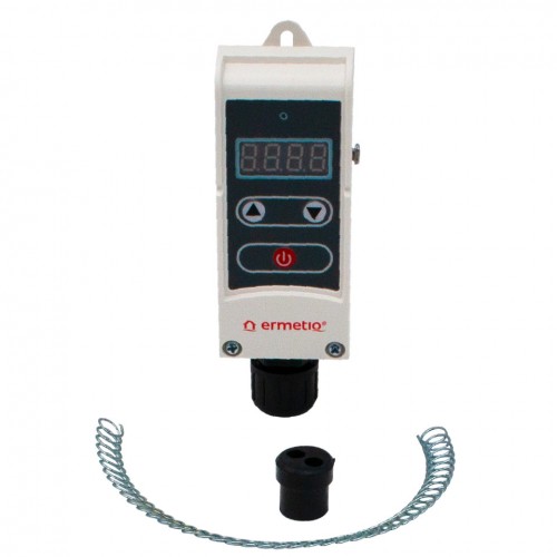 Termostat de Contact Digital 0–90°C – Control Electronic pentru Pompe și Instalații de Încălzire Termostat de Contact Digital 0–90°C – Control Electronic pentru Pompe și Instalații de Încălzire