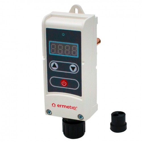 Termostat de Imersie Digital 0–90°C – Control Electronic pentru Pompe și Centrale Termice Termostat de Imersie Digital 0–90°C – Control Electronic pentru Pompe și Centrale Termice