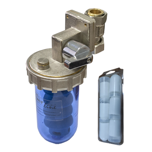 Filtru vertical cu 6 rezerve pt.centrala 1/2" , EVP-WDV12C6 Filtru vertical cu 6 rezerve pt.centrala 1/2" , EVP-WDV12C6
