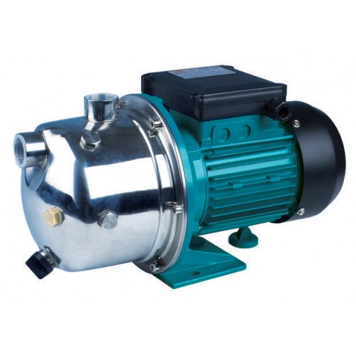 Pompa apa de suprafata , inox+fonta , absorbtie max 9 metri , 1" ( inch ) , 1000 W , 48 Lt/min Pompa apa de suprafata , inox+fonta , absorbtie max 9 metri , 1" ( inch ) , 1000 W , 48 Lt/min