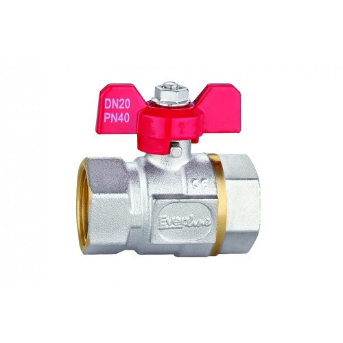 Robinet sfera tip fluture 3/4"FI Robinet sfera tip fluture 3/4"FI